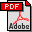 Adobe PDF icon