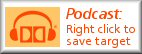 Podcast button